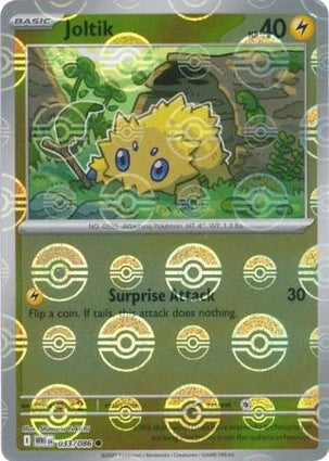 WHT033/086PB - Joltik Poke Ball