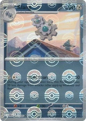 BLK062/086PB - Klang Poke Ball