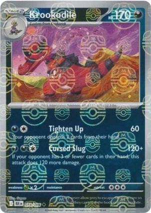 BLK059/086MB - Krookodile Master Ball