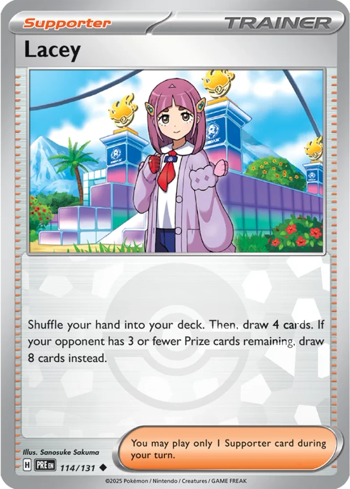 PRE114/131PB - Lacey Poke Ball