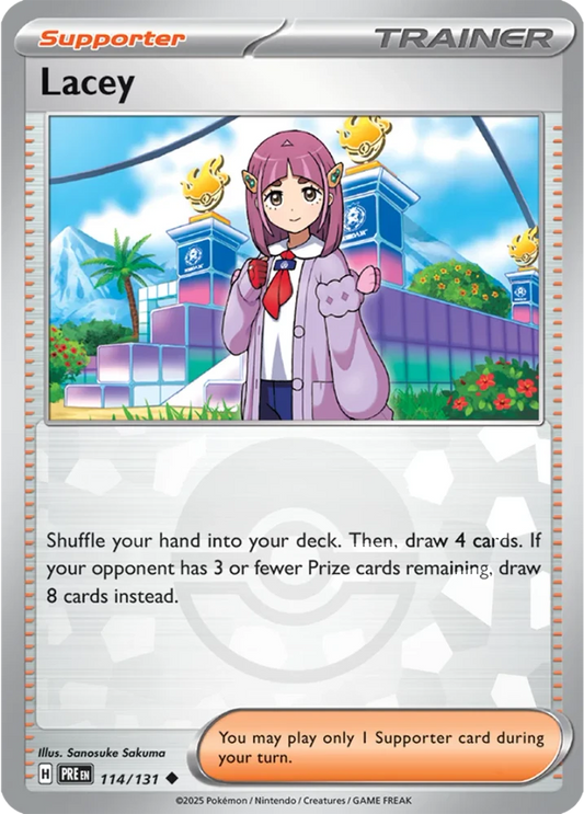 PRE114/131PB - Lacey Poke Ball