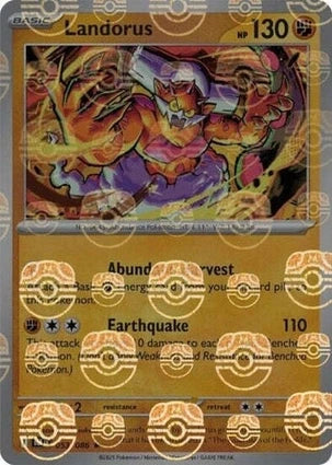 BLK053/086MB - Landorus Master Ball