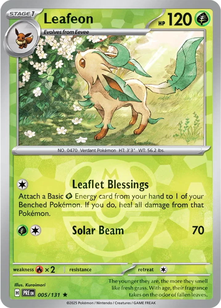 PRE005/131MB - Leafeon Master Ball