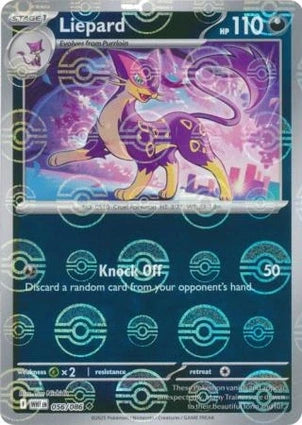 WHT056/086PB - Liepard Poke Ball