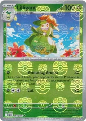 BLK007/086MB - Lilligant Master Ball