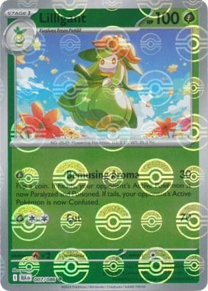 BLK007/086PB - Lilligant Poke Ball