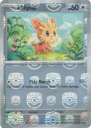 WHT074/086MB - Lillipup Master Ball