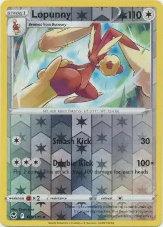SIT145/195 - Lopunny Reverse Holo