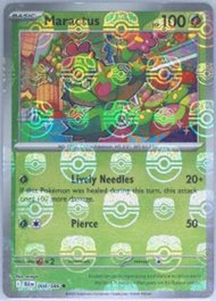 BLK008/086MB - Maractus Master Ball