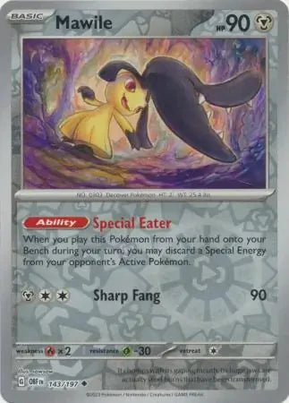 OBF143/197 - Mawile Reverse Holo