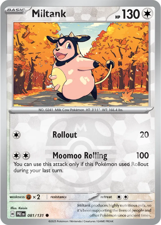 PRE081/131MB - Miltank Master Ball