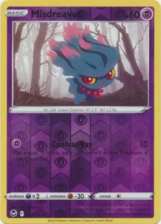 SIT063/195 - Misdreavus Reverse Holo