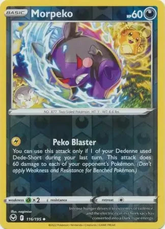 SIT116/195 - Morpeko Reverse Holo