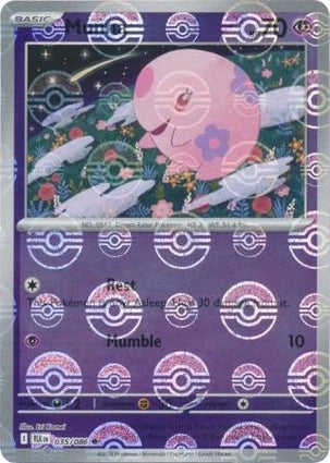 BLK035/086PB - Munna Poke Ball