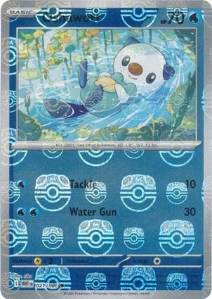 WHT021/086MB - Oshawott Master Ball