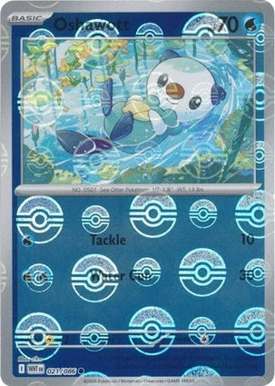 WHT021/086PB - Oshawott Poke Ball