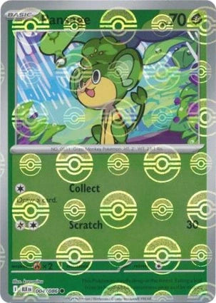 BLK004/086PB - Pansage Poke Ball