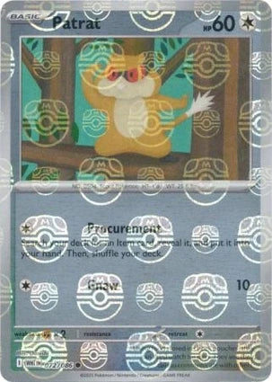 WHT072/086MB - Patrat Master Ball