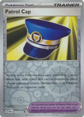 OBF191/197 - Patrol Cap Reverse Holo