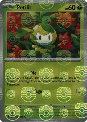 BLK006/086MB - Petilil Master Ball