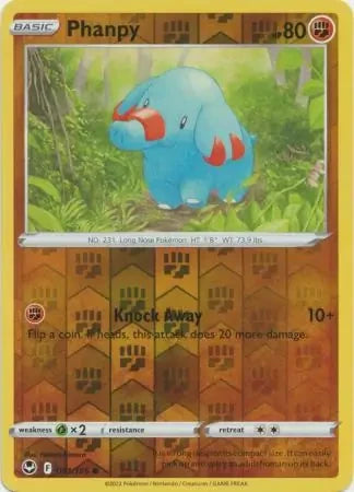 SIT091/195 - Phanpy Reverse Holo