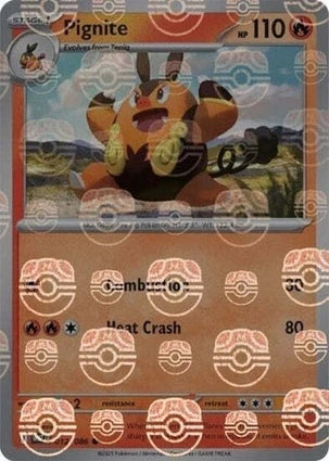 WHT012/086MB - Pignite Master Ball