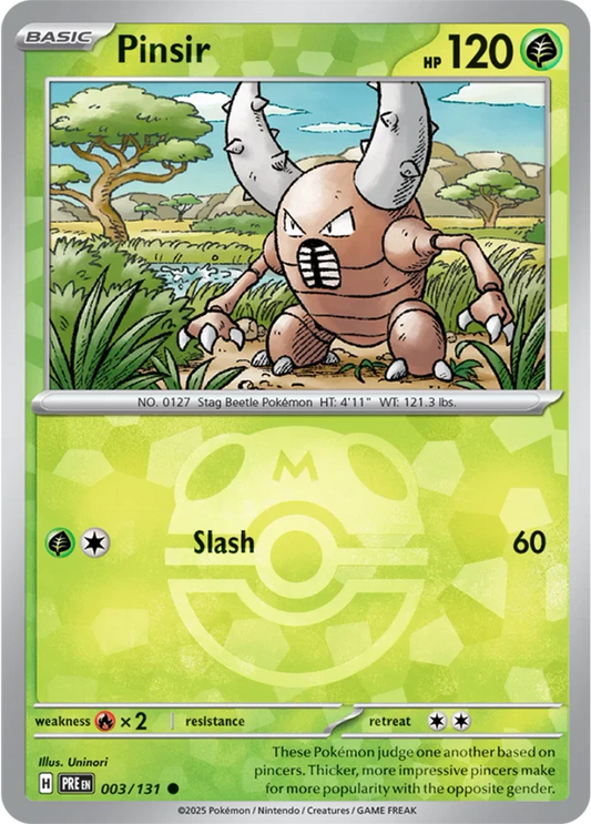 PRE003/131MB - Pinsir Master Ball