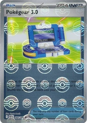BLK084/086PB - Pokégear 3.0 Poke Ball