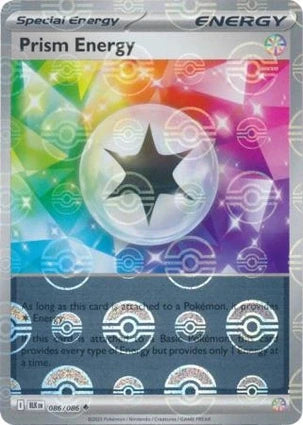 BLK086/086PB - Prism Energy Poke Ball