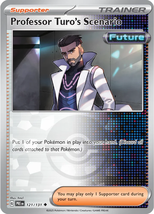 PRE121/131PB - Professor Turo's Scenario Poke Ball