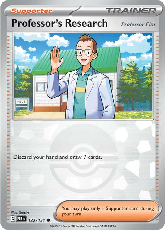PRE123/131PB - Professor's Research Poke Ball