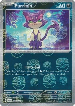 WHT055/086MB - Purrloin Master Ball