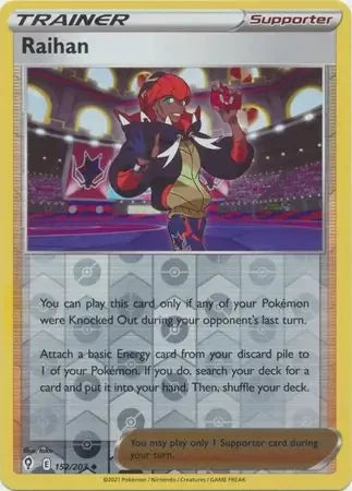 EVS152/203 - Raihan Reverse Holo