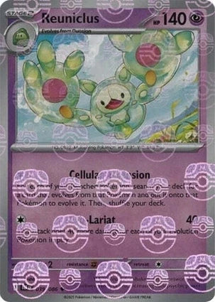 BLK039/086MB - Reuniclus Master Ball