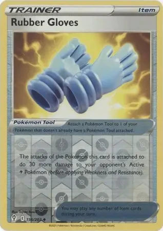 EVS156/203 - Rubber Gloves Reverse Holo