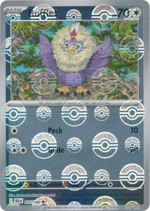 BLK077/086PB - Rufflet Poke Ball