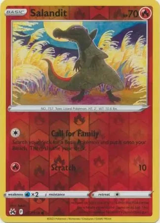 CRZ027/159 - Salandit Reverse Holo