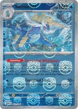 WHT023/086MB - Samurott Master Ball