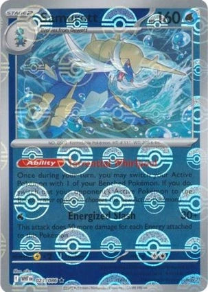 WHT023/086PB - Samurott Poke Ball