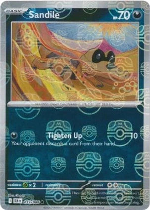 BLK057/086MB - Sandile Master Ball