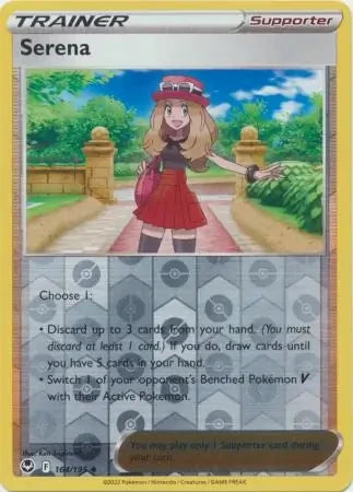 SIT164/195 - Serena Reverse Holo