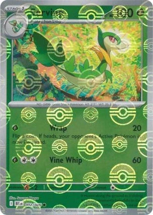 BLK002/086PB - Servine Poke Ball