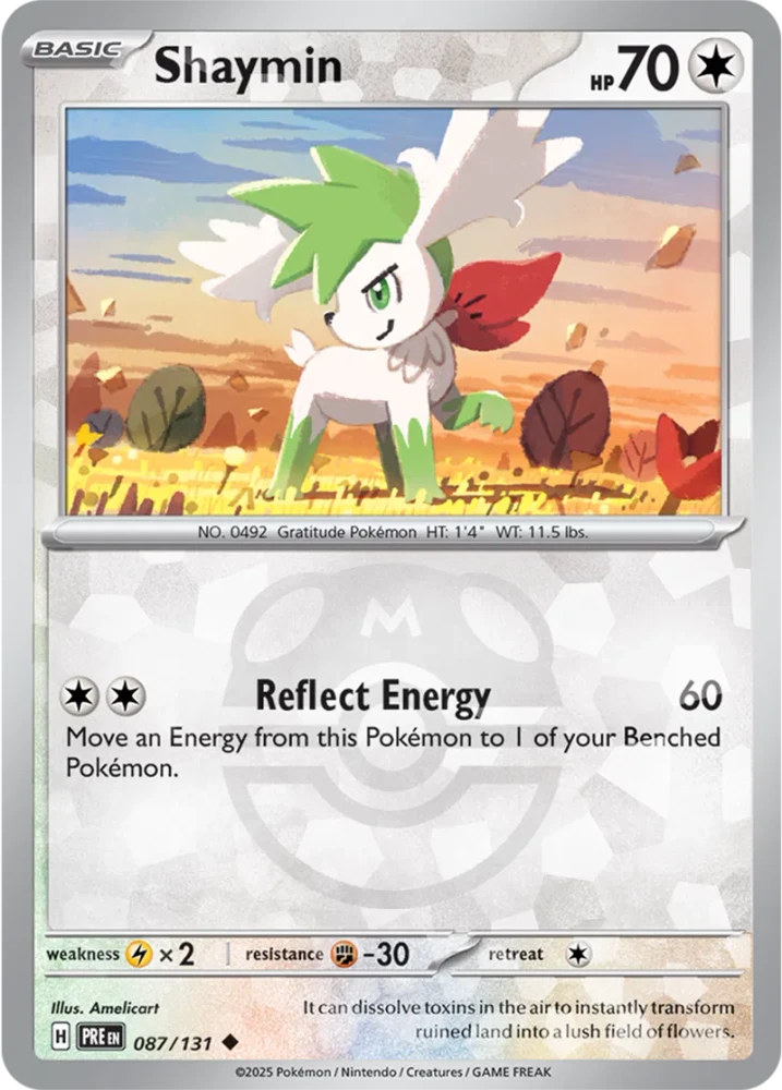 PRE087/131MB - Shaymin Master Ball