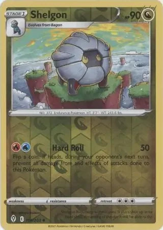 EVS108/203 - Shelgon Reverse Holo