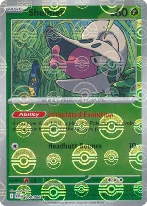 WHT008/086PB - Shelmet Poke Ball