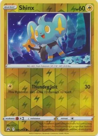CRZ040/159 - Shinx Reverse Holo