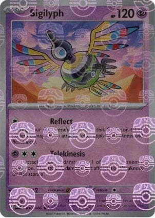 WHT038/086MB - Sigilyph Master Ball