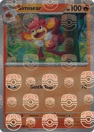 WHT015/086MB - Simisear Master Ball