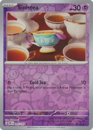 OBF097/197 - Sinistea Reverse Holo