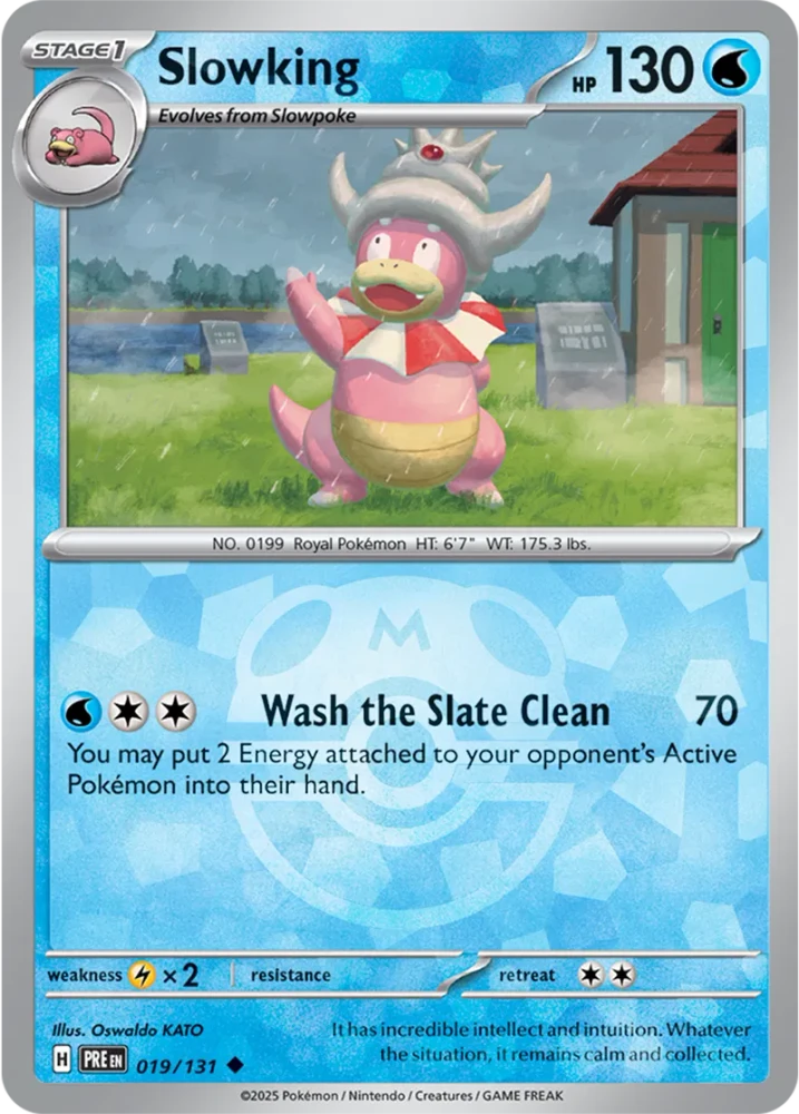 PRE019/131MB - Slowking Master Ball